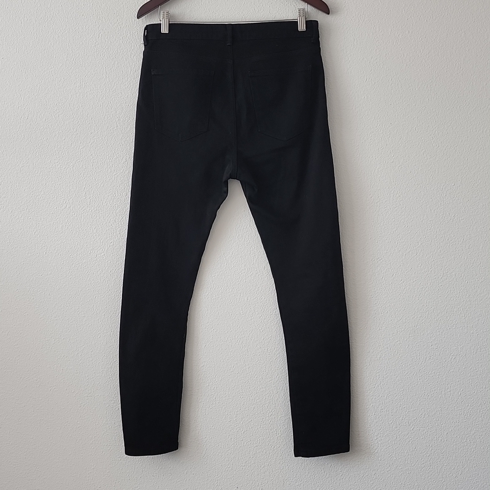 Zara black high waisted jeans - Picture 3 of 5